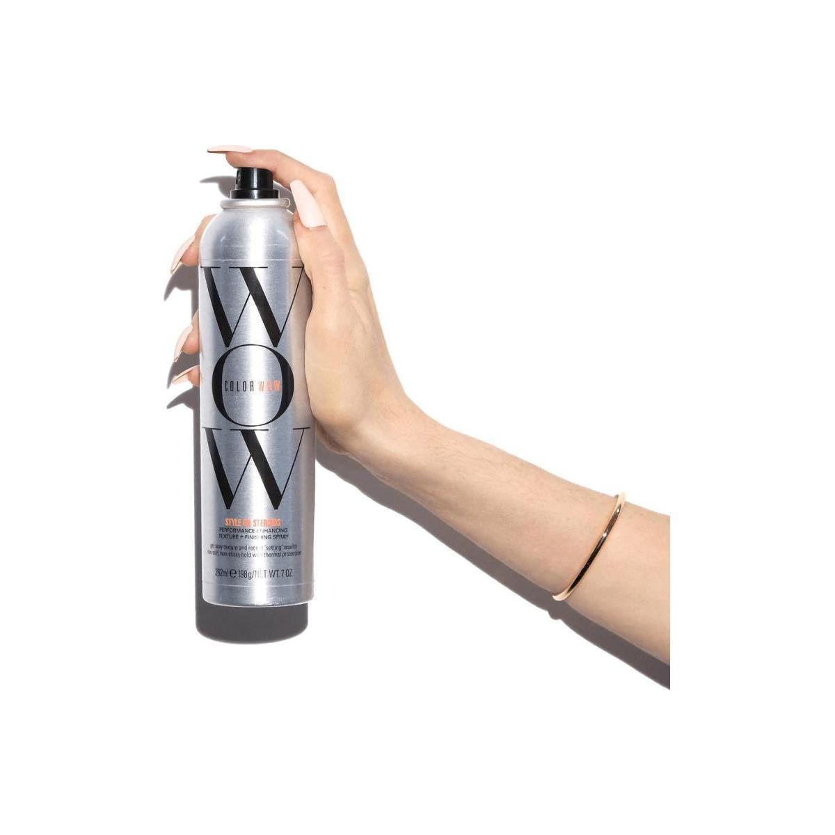 Color Wow Style on Steroids Texture Spray | Volumizing & Texturizing Heat Protectant