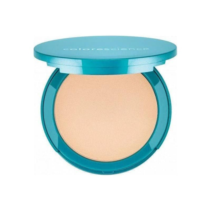 Colorescience Natural Finish Pressed Foundation SPF 20 | Lightweight, Buildable Coverage with Sun Protection Colorescience