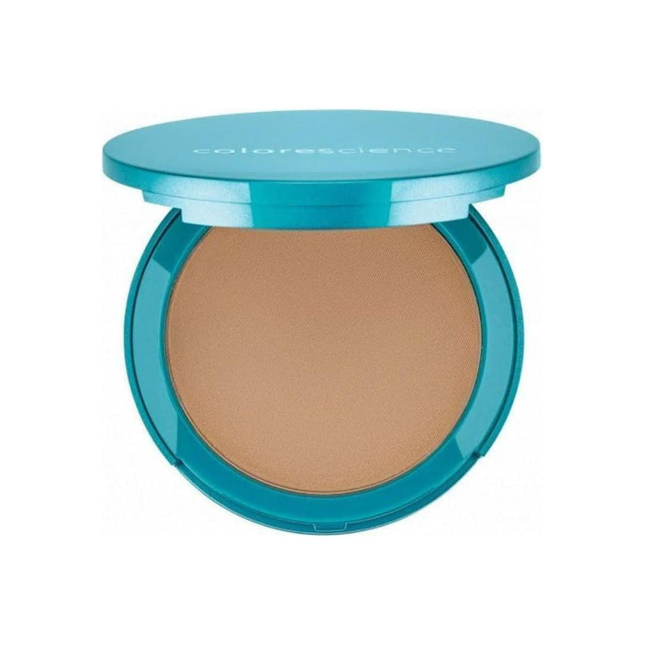 Colorescience Natural Finish Pressed Foundation SPF 20 | Lightweight, Buildable Coverage with Sun Protection Colorescience