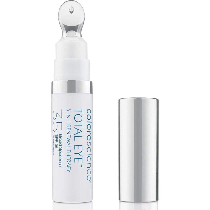 Colorescience Total Eye 3-in-1 Renewal Therapy SPF 35 7ml | Brighten, Protect & Revive Tired Eyes