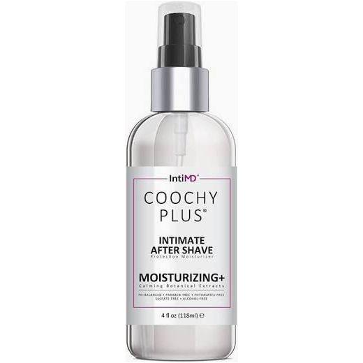 COOCHY Intimate After Shave Protection Moisturizer - 118ml | Soothing & Hydrating Post-Shave Care IntiMD