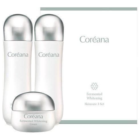 Coreana Fermented Whitening Basic Set of 3PCS