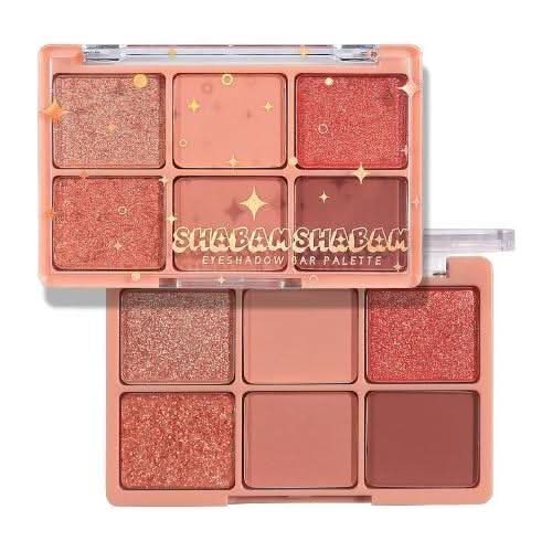 CORINGCO Shabam Shabam Eyeshadow Bar Palette | #04 Venice Night 9g CORINGCO