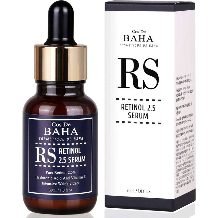Cos De Baha Retinol Serum 60ml | High-Potency Anti-Aging & Skin Renewal Treatment