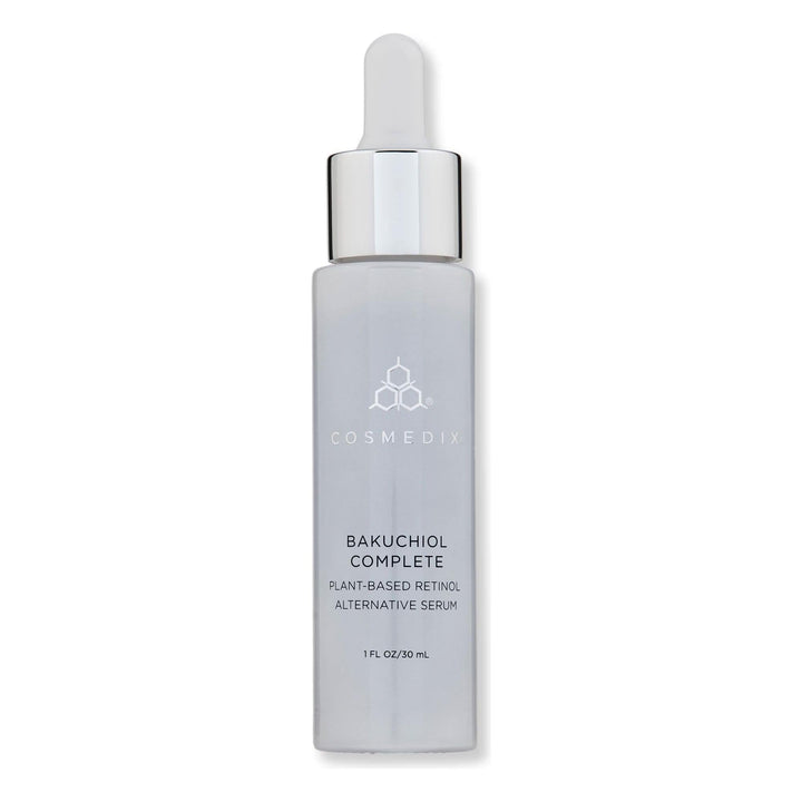 Cosmedix Bakuchiol Complete Plant-Based Retinol Alternative Serum 30ml | Hydrating Anti-Ageing Serum for Sensitive Skin