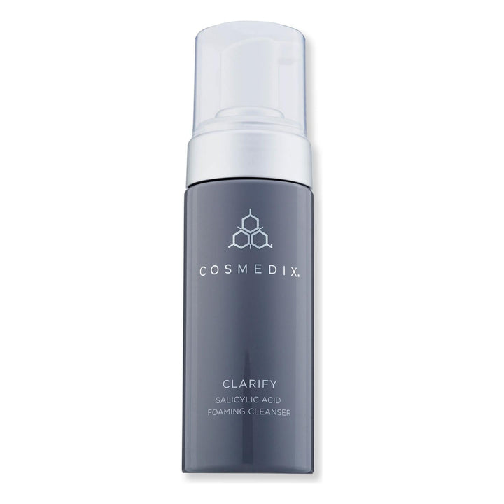 Cosmedix Clarify Foaming Cleanser ¨C 150ml | Deep Pore Cleanser for Acne-Prone & Oily Skin