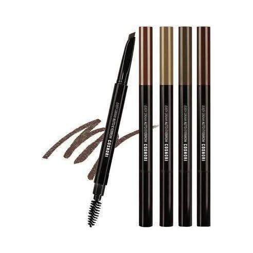 COSNORI Easy Draw Auto Eyebrow 0.3g (4 Colors) | Precision & Natural Definition COSNORI
