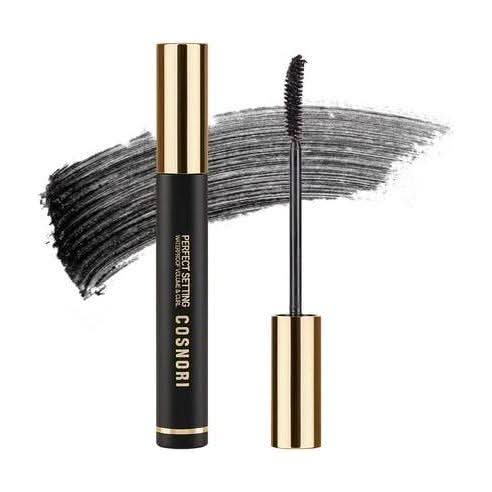 COSNORI Perfect Setting Mascara 7ml | Volume & Curl for Bold, Long-Lasting Lashes COSNORI