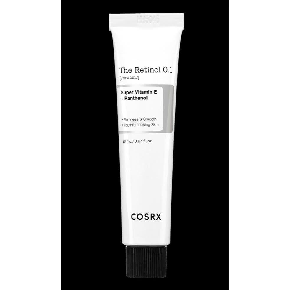 COSRX The Retinol 0.1 Cream - 20ml | Solution for Youthful, Radiant Skin COSRX