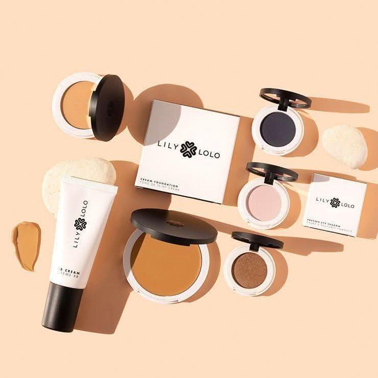 Lily Lolo Cream Foundation 7g | Hydrating, Buildable Coverage for Radiant Skin Lily Lolo