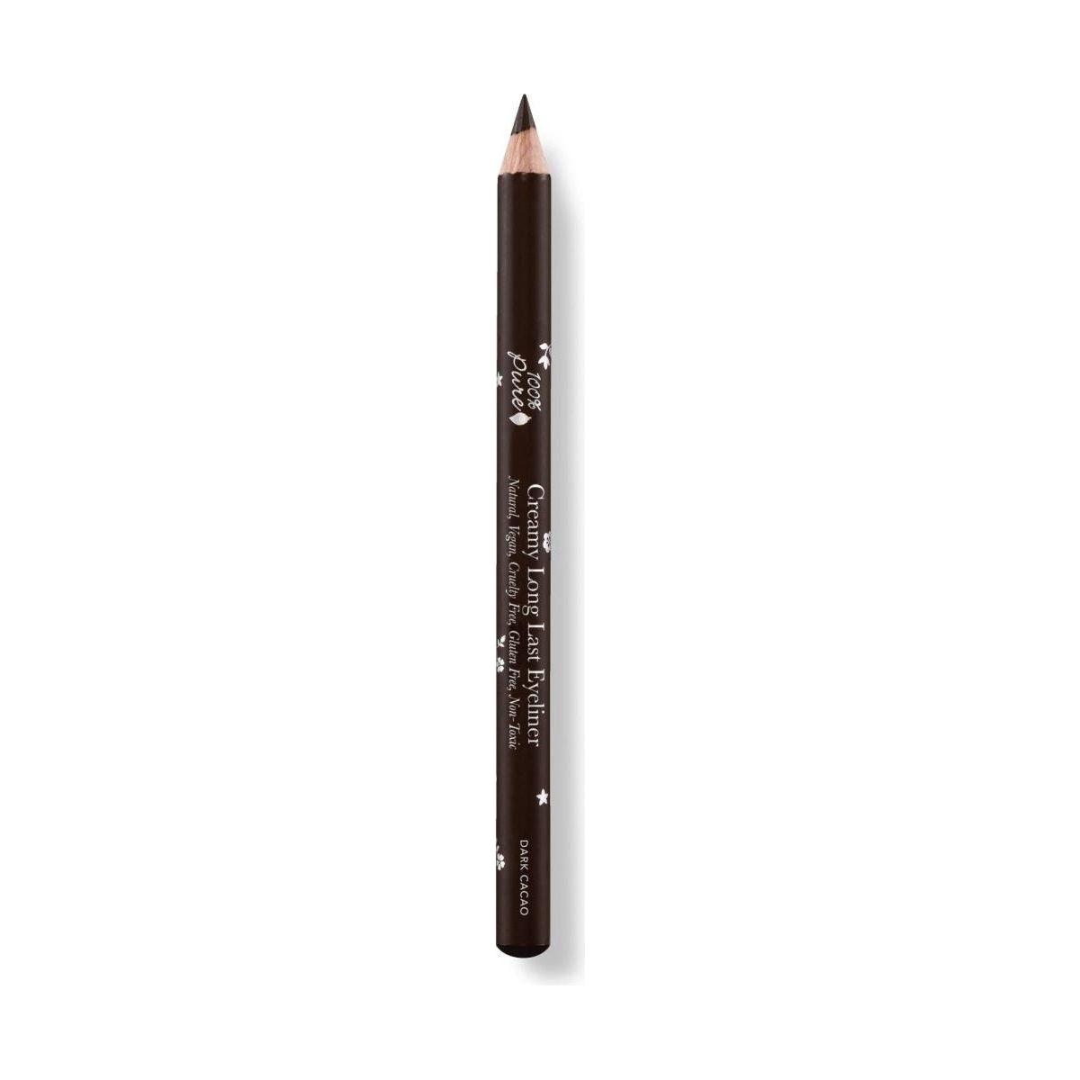 100% PURE Creamy Long Last Liner | Nourishing, Smudge-Resistant Eyeliner for All-Day Wear