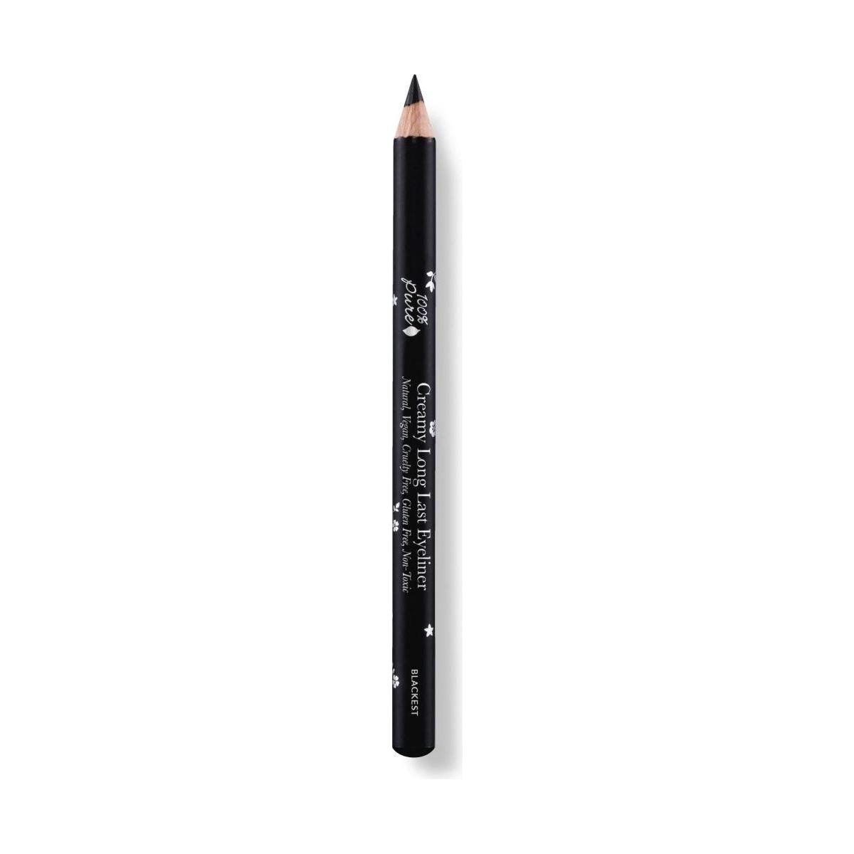 100% PURE Creamy Long Last Liner | Nourishing, Smudge-Resistant Eyeliner for All-Day Wear