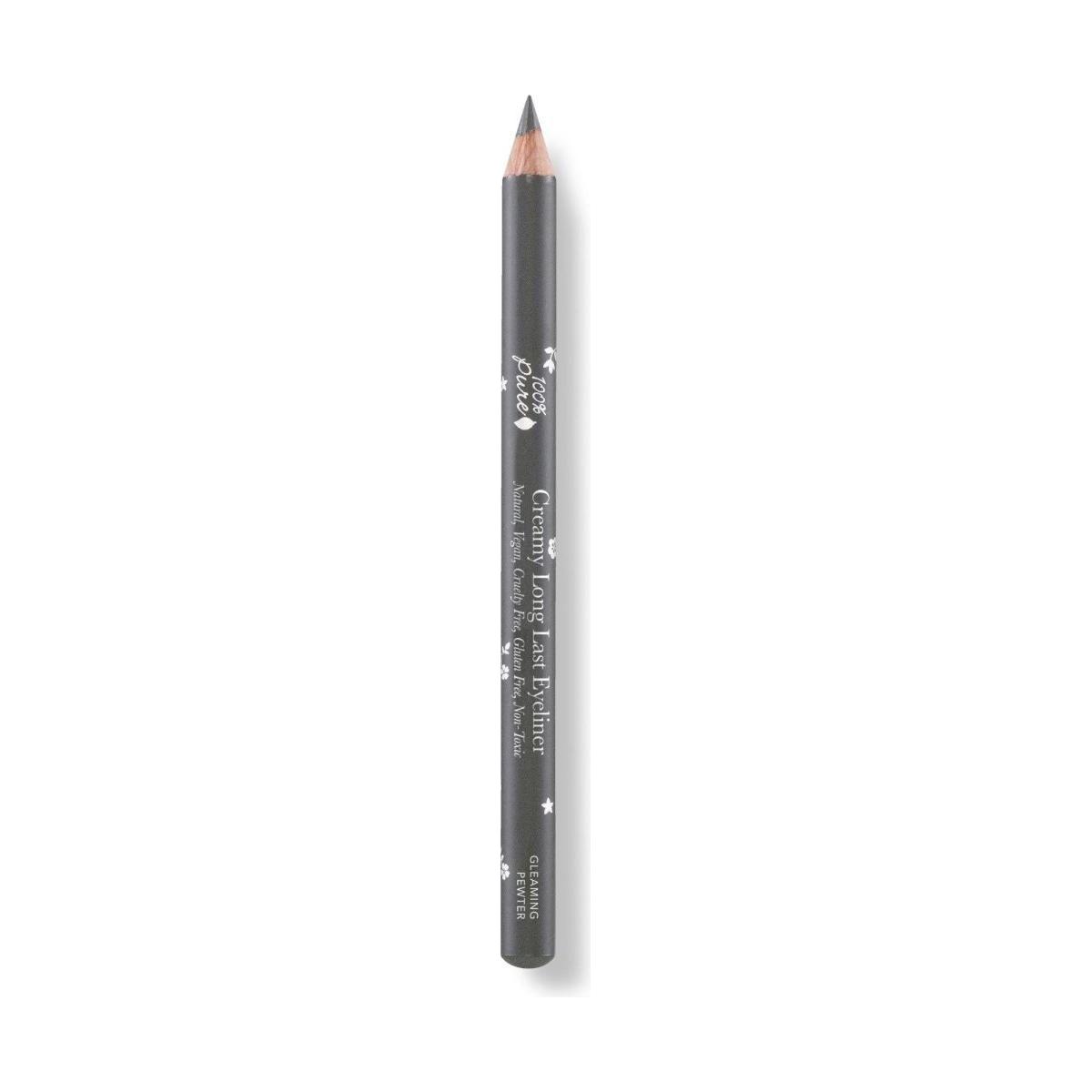 100% PURE Creamy Long Last Liner | Nourishing, Smudge-Resistant Eyeliner for All-Day Wear