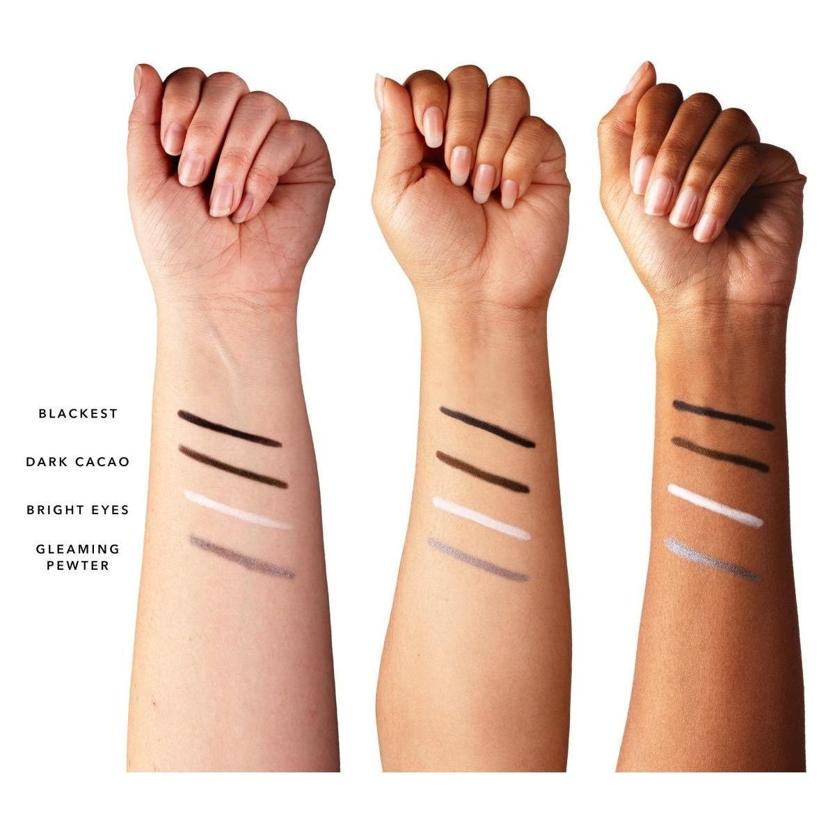 100% PURE Creamy Long Last Liner | Nourishing, Smudge-Resistant Eyeliner for All-Day Wear