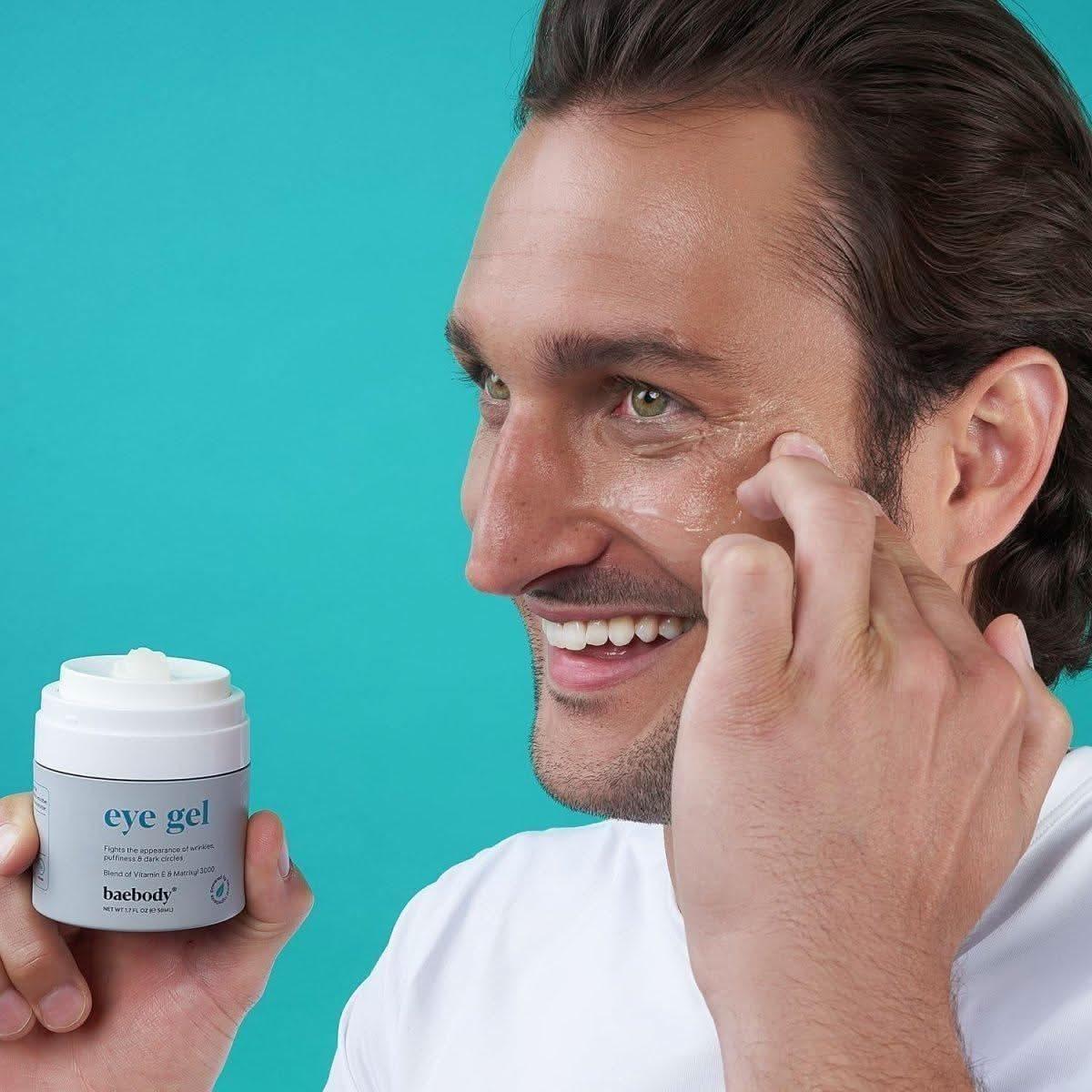 Baebody Eye Gel 50ml (Large) | Hydrating, Firming & Anti-Aging Formula Baebody