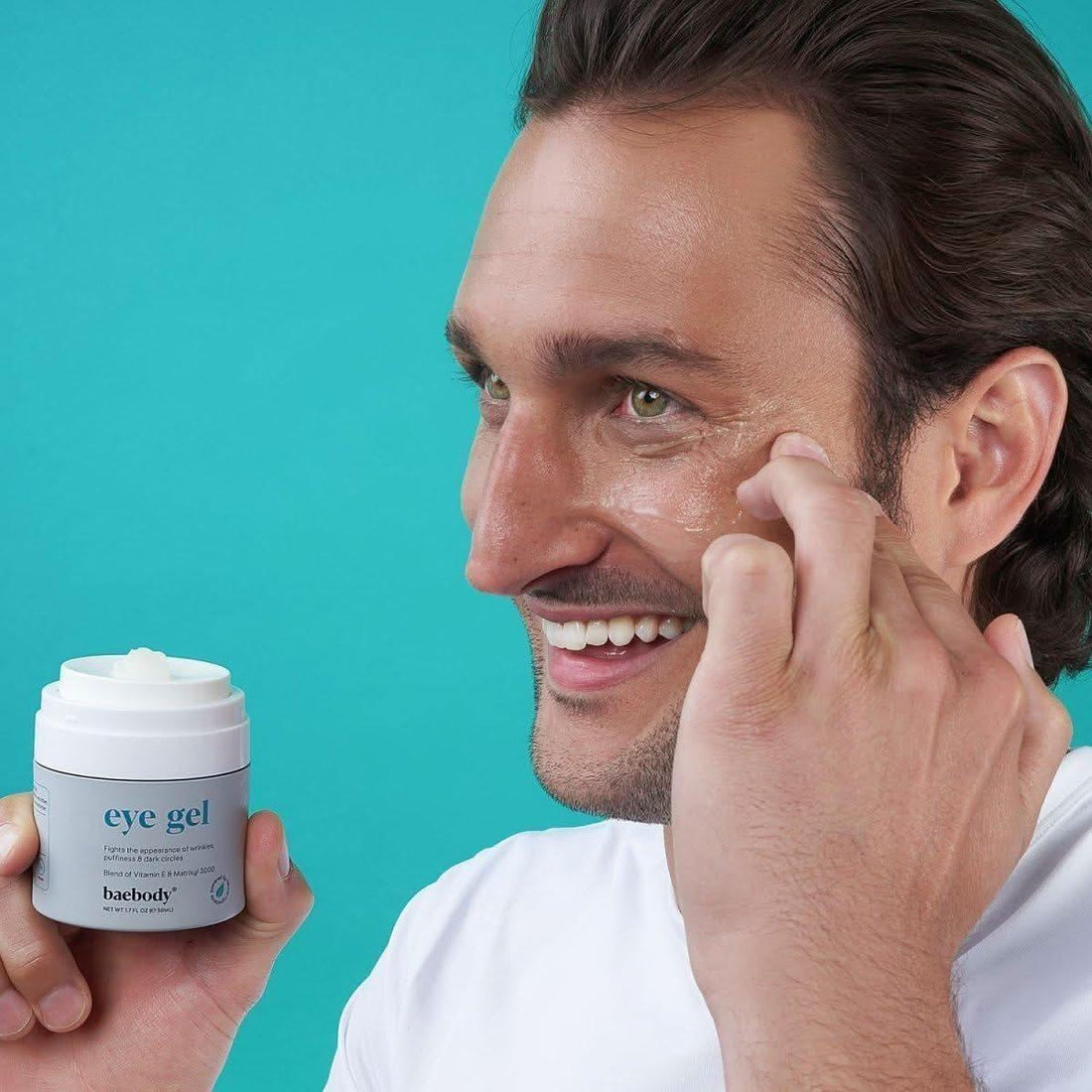 Baebody Eye Gel 50ml (Large) | Hydrating, Firming & Anti-Aging Formula Baebody