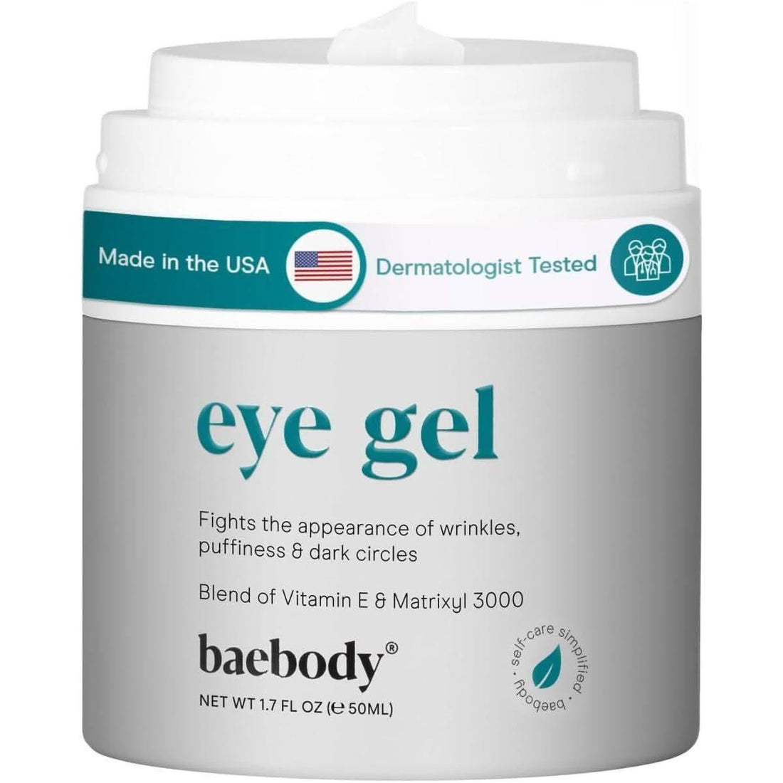 Baebody Eye Gel 50ml (Large) | Hydrating, Firming & Anti-Aging Formula Baebody