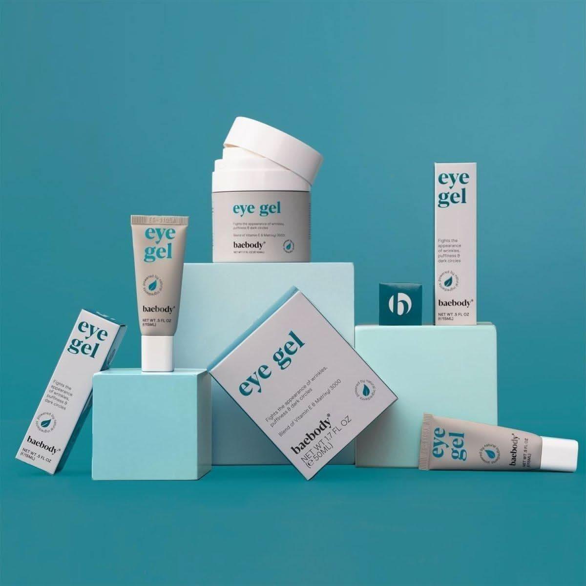 Baebody Eye Gel 50ml (Large) | Hydrating, Firming & Anti-Aging Formula Baebody