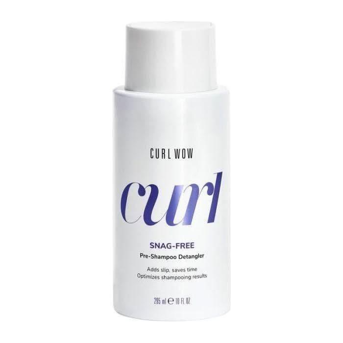 Curl Wow Snag-Free Detangler 295ml | Pre-Shampoo Detangling Moisturizer Curl Wow