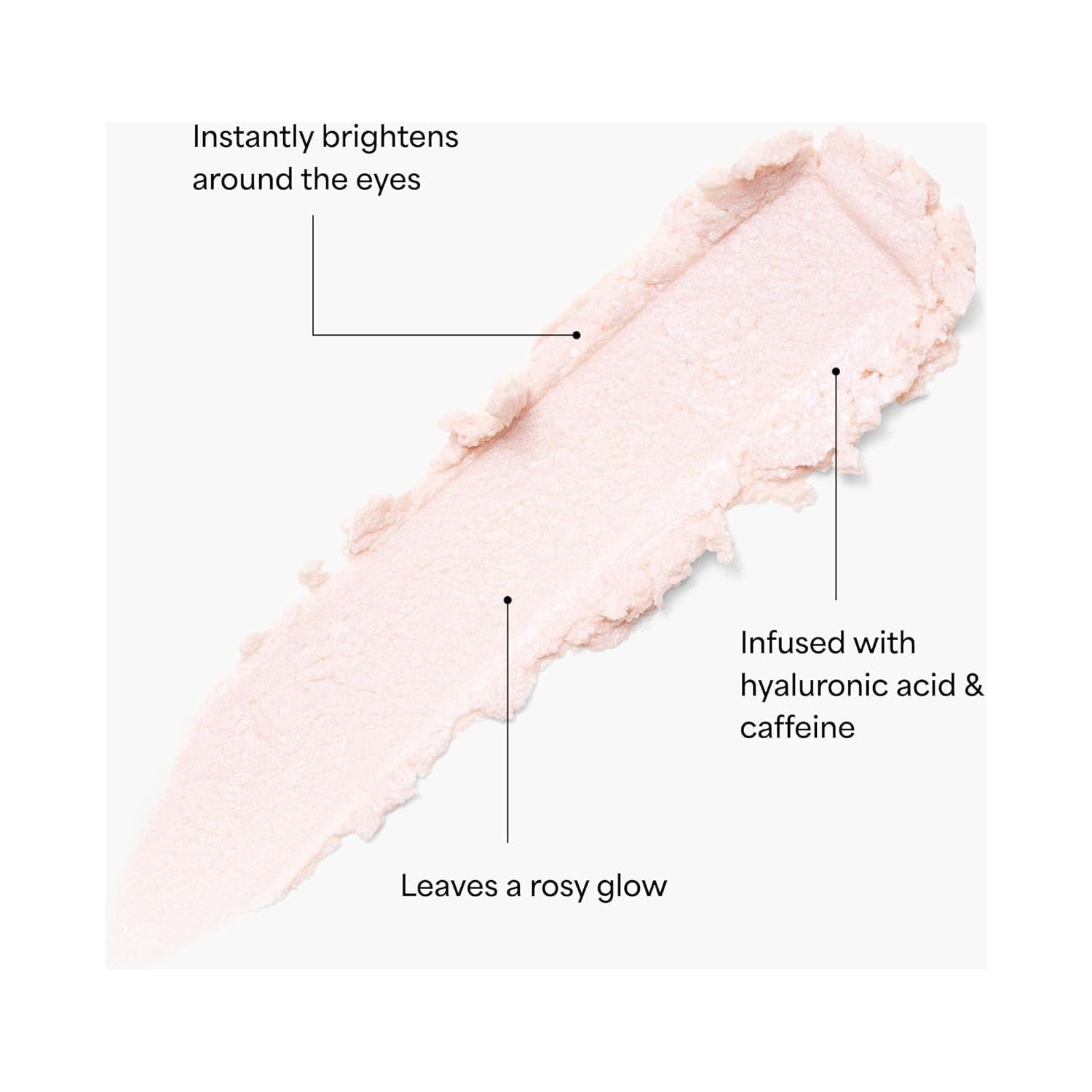 TULA SKINCARE Rose Glow + Get It Cooling & Brightening Eye Balm - 10g | Hydrating & Refreshing Under-Eye Care