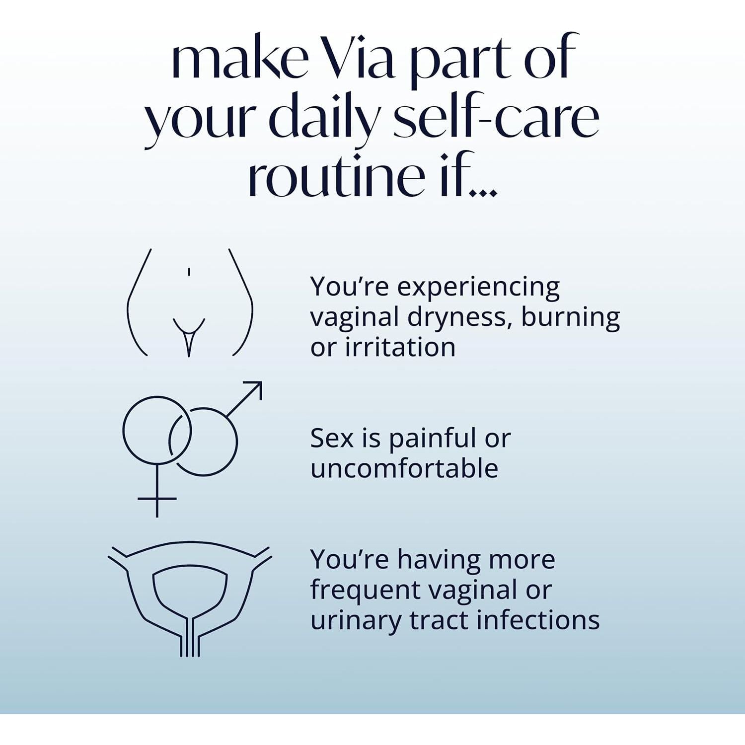 Solv Wellness via® Moisturizer for Her 30ml | Hormone-Free Vaginal Hydration & Comfort