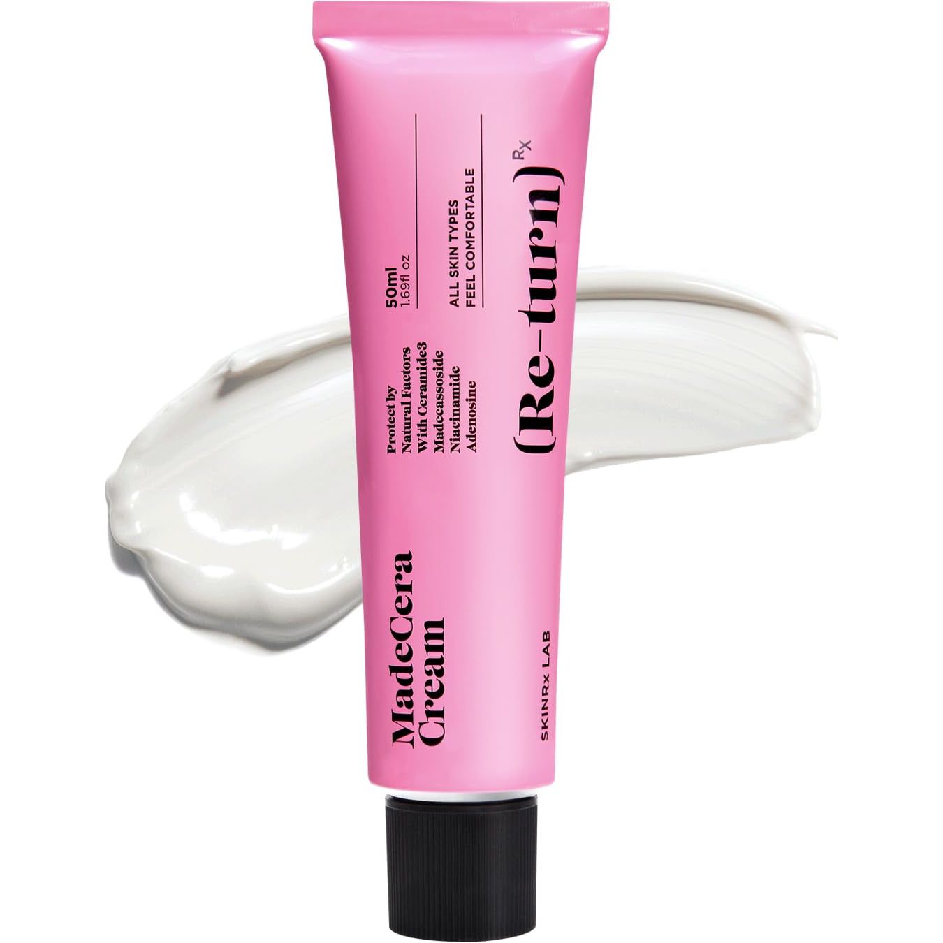 BEISIKS SKINRxLAB MadeCera Cream – 50ml | Intensive Moisturiser for Sensitive, Dry & Aging Skin