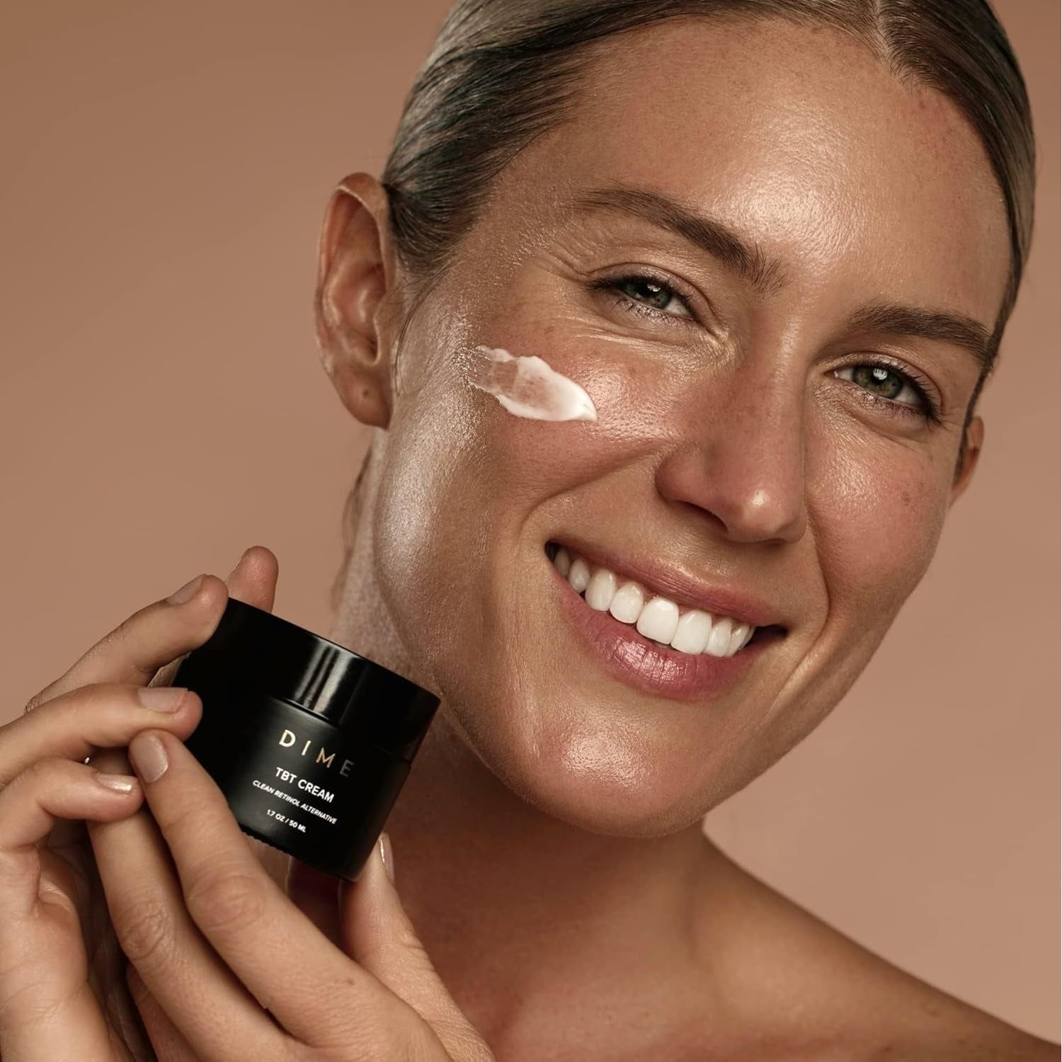 DIME TBT Cream - 50ml | Retinol Alternative Night Moisturizer for Firming & Anti-Aging