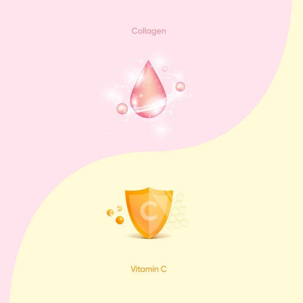 EVERYDAZE Essential C’s Konjac Jelly – Peach Flavor (150ml, 10-Pack) Low-Calorie, Collagen & Vitamin C Infused Snack
