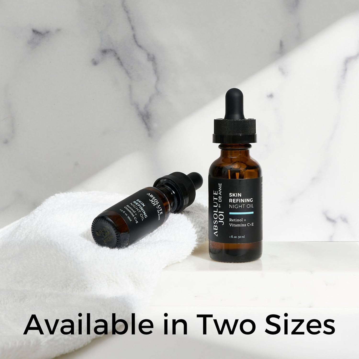 AbsoluteJOI Skin Refining Night Oil 30ml | Retinol + Vitamin C for Even Tone & Radiant Skin