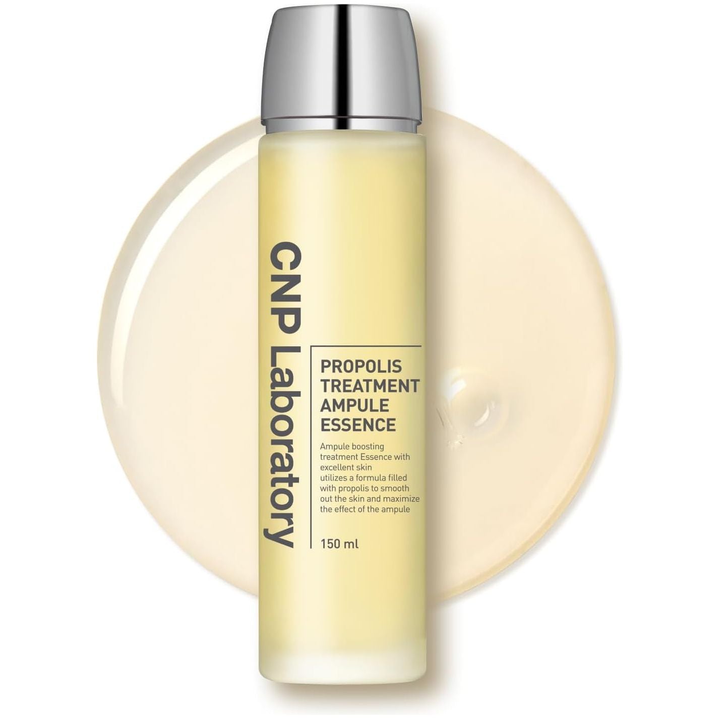 CNP Propolis Treatment Ampule Essence - 150ml | Hydrating, Soothing Korean Glass Skin Essence