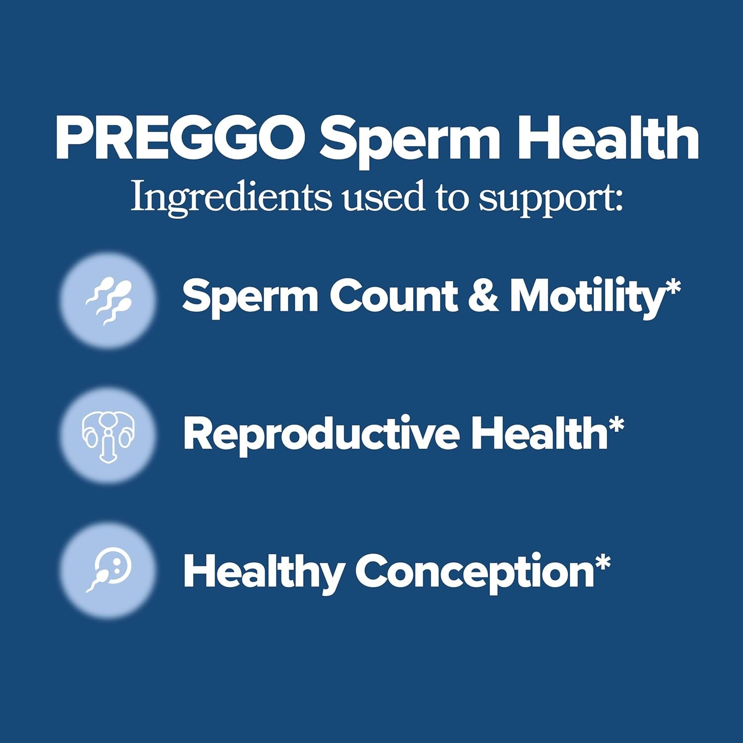 O Positiv Preggo Sperm Health Capsules for Men 60 Vegan Capsules The OBGYN-Formulated Fertility Boost for Optimal Sperm Health