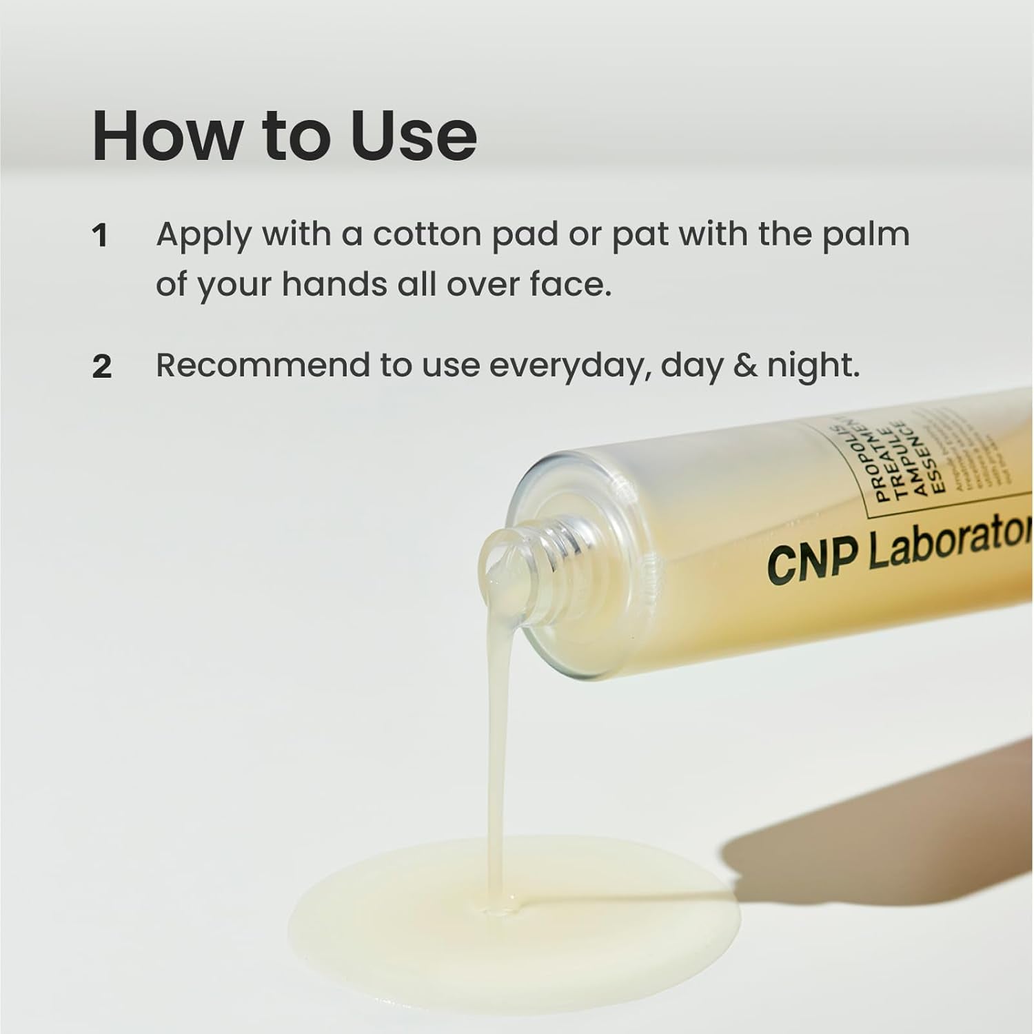 CNP Propolis Treatment Ampule Essence - 150ml | Hydrating, Soothing Korean Glass Skin Essence