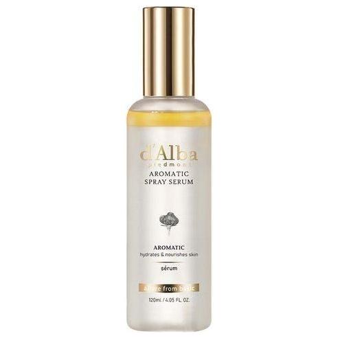 d'Alba White Truffle First Aromatic Spray Serum 100ml | Antioxidant Mist for Hydration, Firmness & Glow