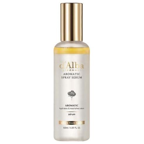 d'Alba White Truffle First Aromatic Spray Serum 100ml | Antioxidant Mist for Hydration, Firmness & Glow