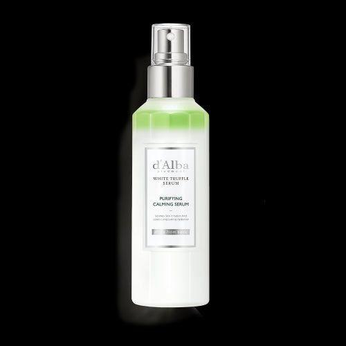 d'Alba White Truffle Purifying Calming Serum 150ml | Soothing & Hydrating Serum for Sensitive Skin
