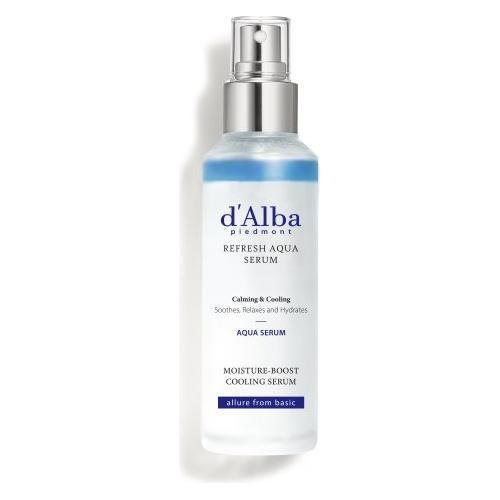 d'Alba White Truffle Refresh Aqua Serum 150ml | Hydrating & Soothing Double-Layer Serum d'Alba