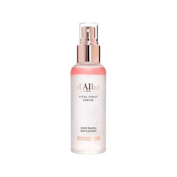 d'Alba White Truffle Vital Spray Serum 100ml | Your 3-in-1 On-The-Go Glow Booster!