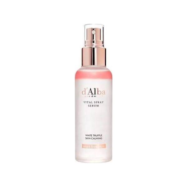d'Alba White Truffle Vital Spray Serum 100ml | Your 3-in-1 On-The-Go Glow Booster!