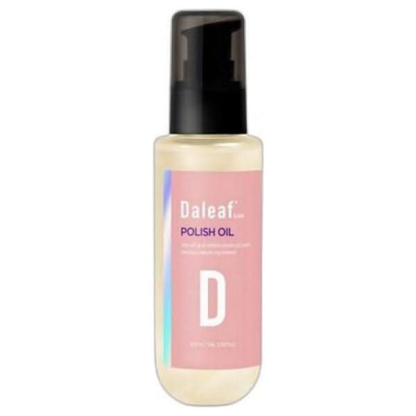DALEAF Glam Polish Oil 100ml | Lightweight Shine & Silky Smooth Finish