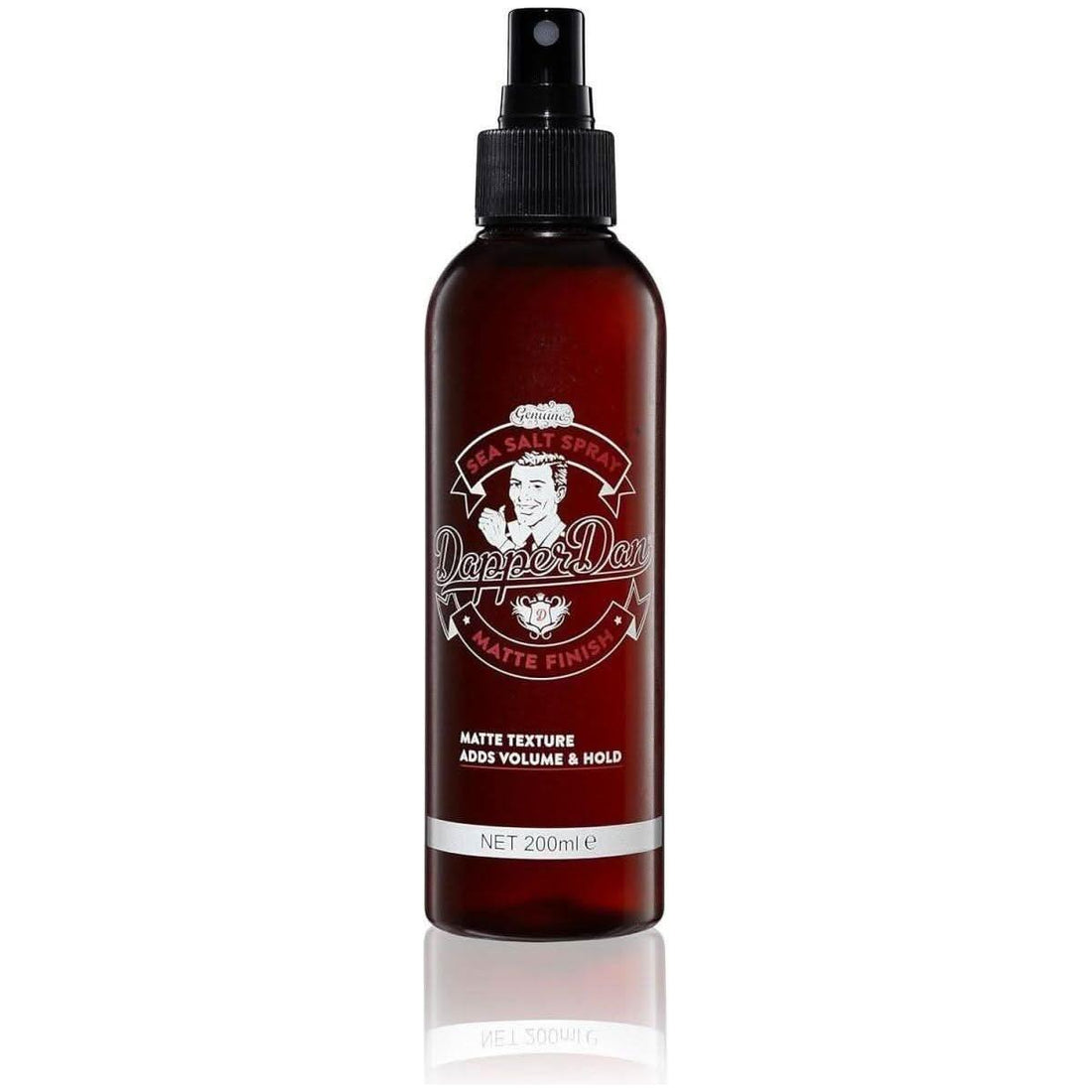 Dapper Dan Sea Salt Spray | Matte Finish, Maximum Volume & Classic Style
