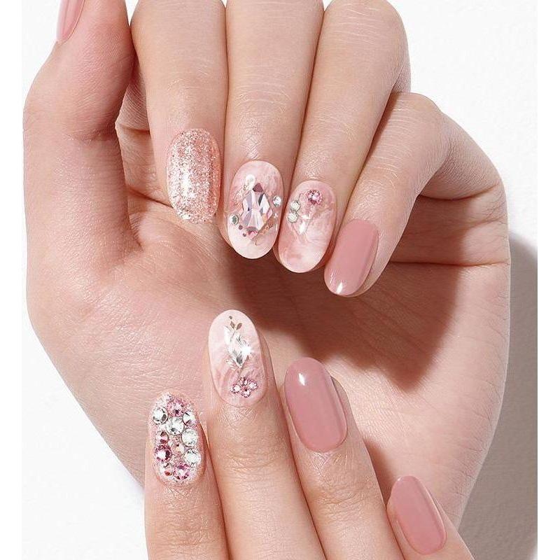 Dashing Diva Magic Press Design 36 Tips | #ANAṦ | Instant Gel Nail Kit for Salon-Perfect Manicures DASHING DIVA