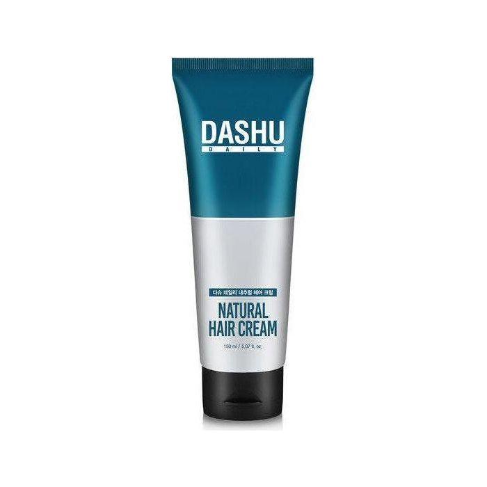 DASHU Daily Natural Hair Cream 150ml | Lightweight Moisture & Styling Control DASHU