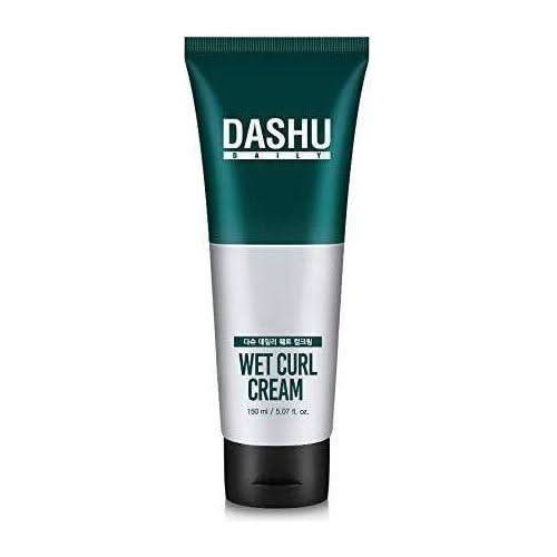 Dashu Daily Wet Curl Cream 150ml | Hydrating, Styling & Nourishing for Defined Wet-Look Curls DASHU