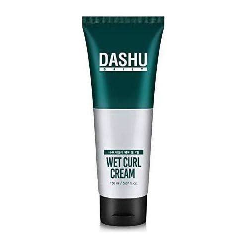 Dashu Daily Wet Curl Cream 150ml | Hydrating, Styling & Nourishing for Defined Wet-Look Curls DASHU