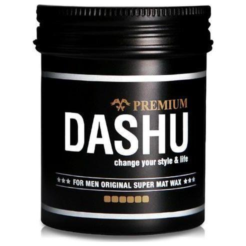 DASHU For Men Premium Original Super Matte Hair Styling Wax 100g | Strong Hold, Matte Finish DASHU