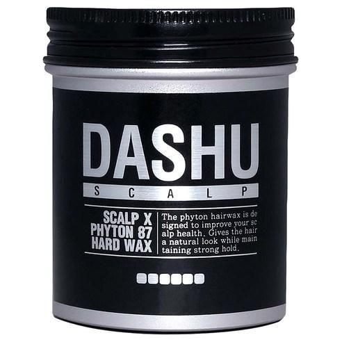 DASHU Scalp x Phyton 87 Hard Hair Styling Wax 100g | Strong Hold & Scalp-Friendly Formula DASHU
