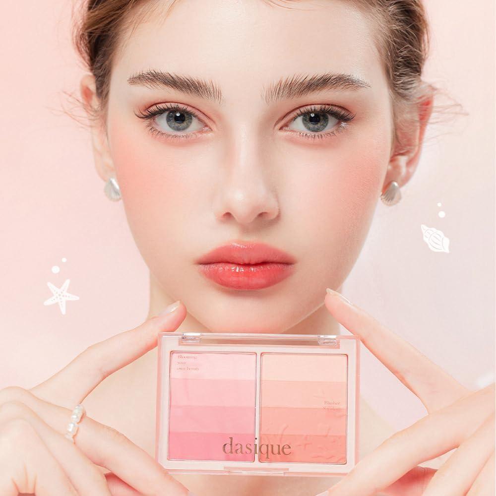 Dasique Blending Layer Cheek 01 Summer Coral Edition | Soft, Layered Coral Blush