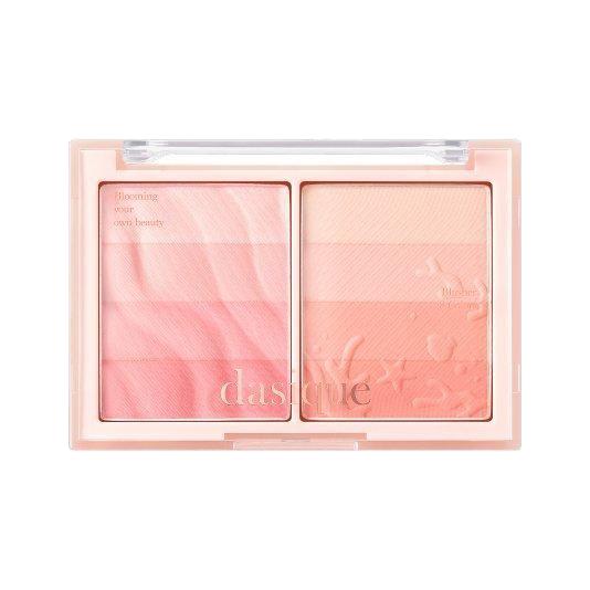 Dasique Blending Layer Cheek 01 Summer Coral Edition | Soft, Layered Coral Blush