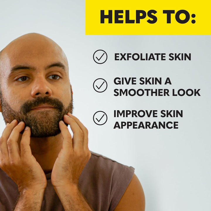 The Beard Club Beard Growth Kit – Complete Beard Care Gift Set | Derma Roller, Growth Oil, Balm & Wooden Comb