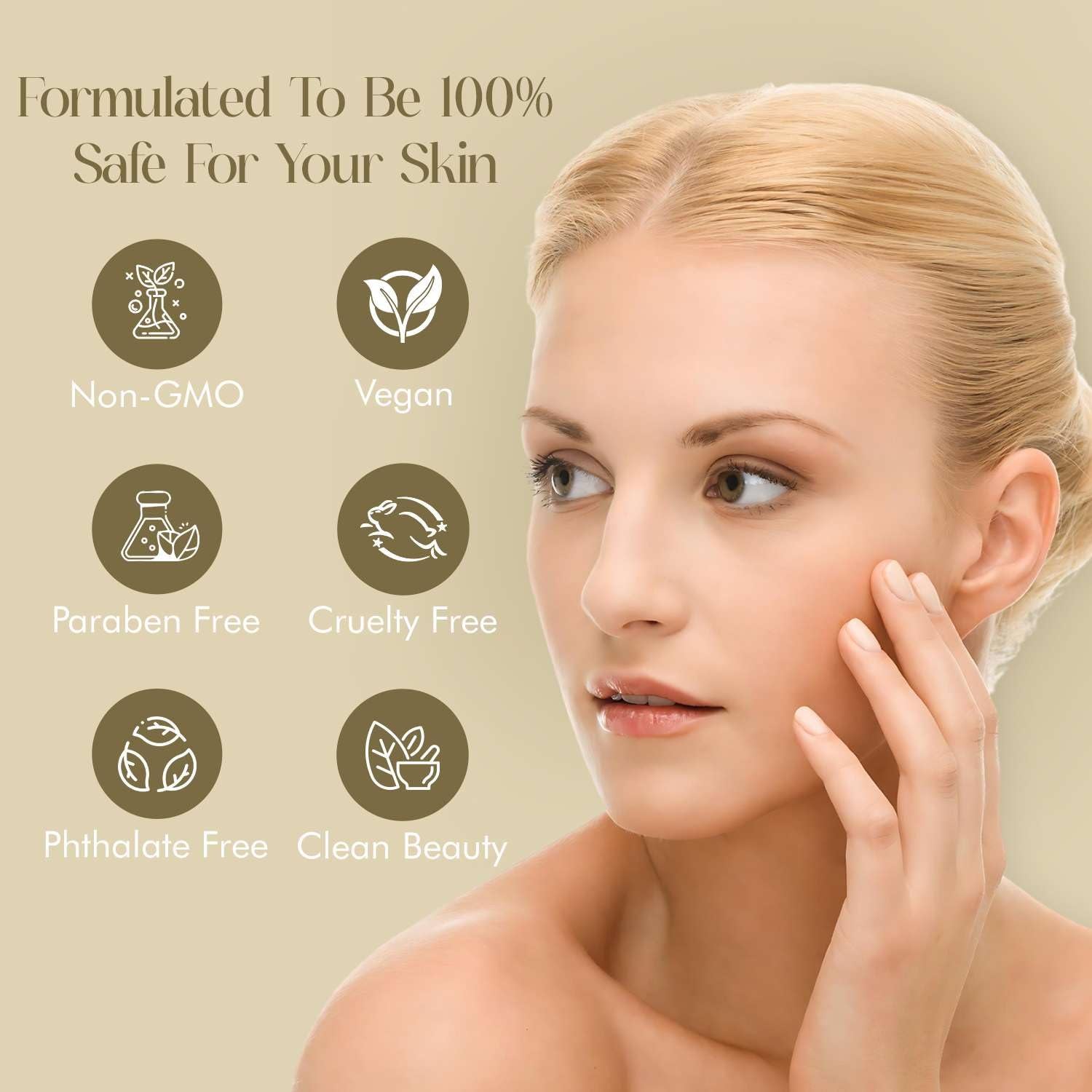 RevitaLux 24K Gold + Collagen Firming Face Serum 60 ml | Hydrates, Firms & Brightens with Korean Skincare Excellence